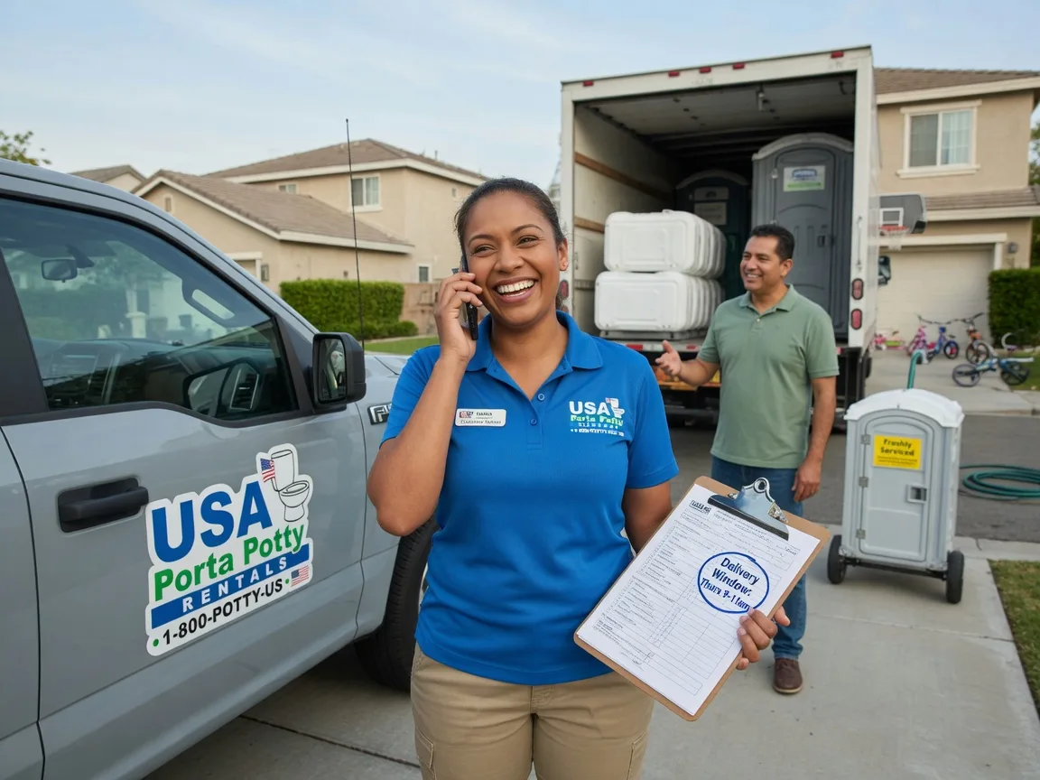 Porta Potty Rental Nelson, CA FAQs