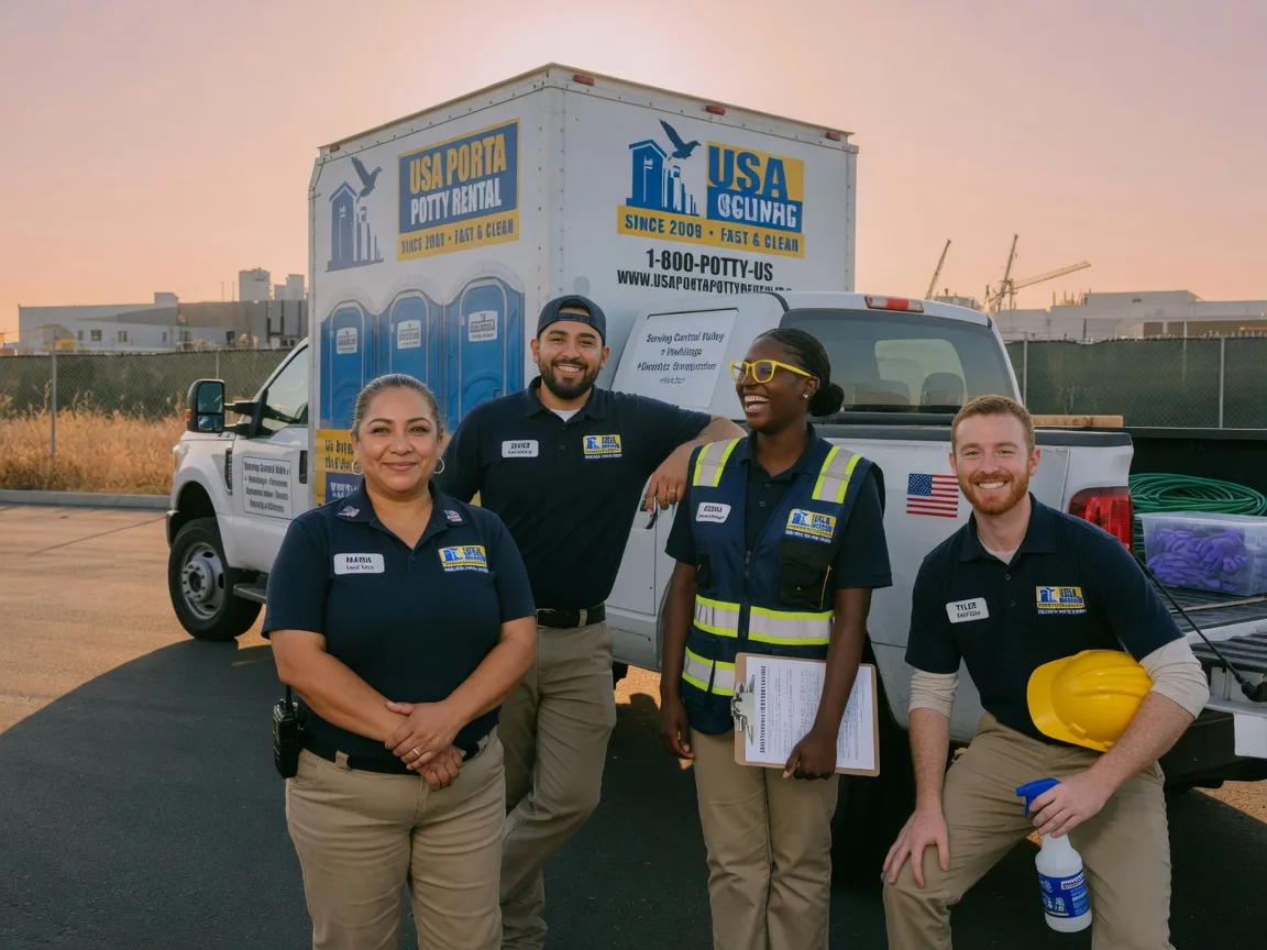 Portable Toilet Rental company in Nelson, CA